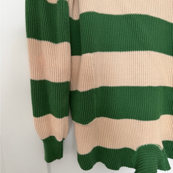 Free People / Freeest Striped Picnic Sweater Romper / Medium - Picture 6 of 6